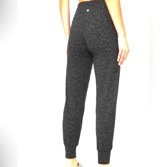 lululemon athletica Pants - 🍋Lululemon Align jogger Formation Deep Coal Multi Black